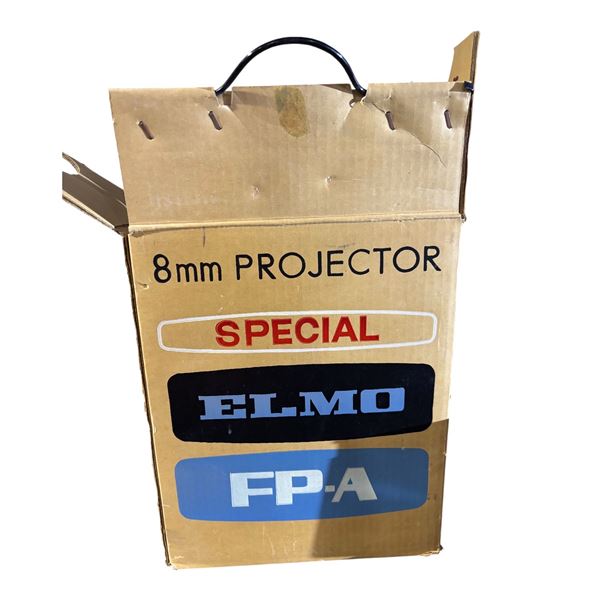 Elmo FP-A 8mm Dual Projector