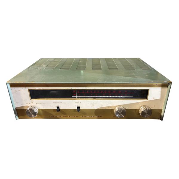 Lafayette AM FM Stereo Multiplex Tuner LT-78