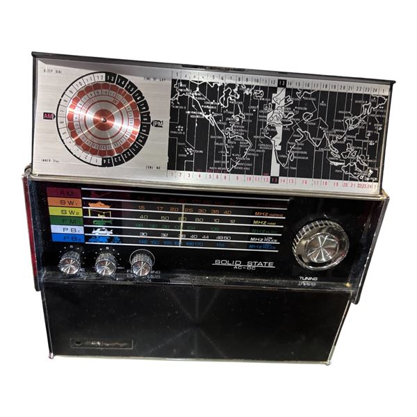 Solid State Deluxe MultiBand Radio