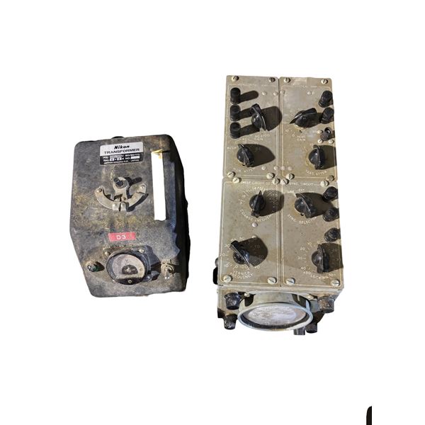 Nikon Transformer And Oscilloscope Module