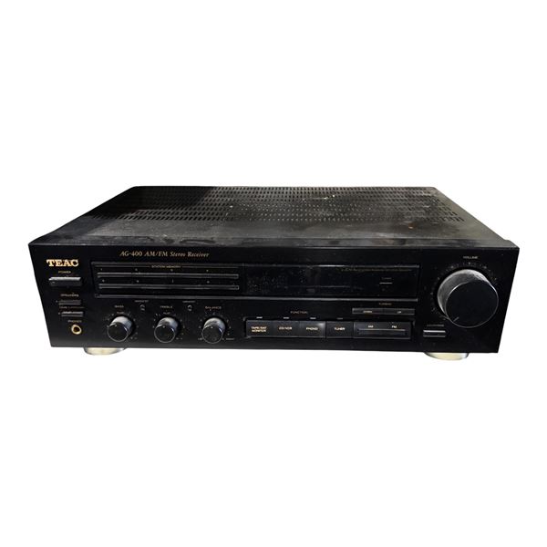 TEAC AG-400 AM FM Stereo Receiver