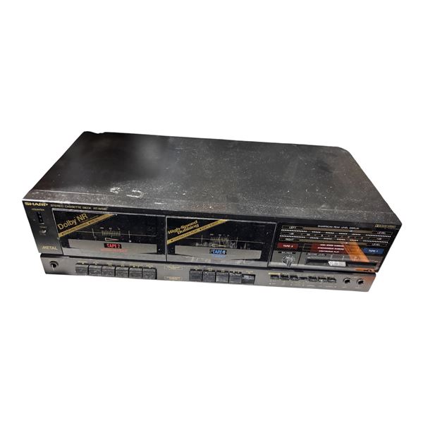 Sharp RT-W500 Stereo Cassette Deck