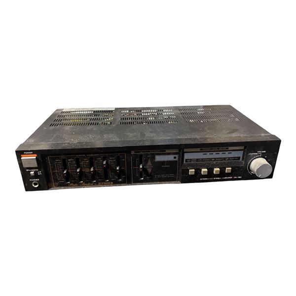 Fisher CA-380 Integrated Stereo Amplifier