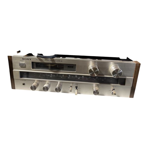 Sony STR-V2 FM Stereo FM AM Receiver