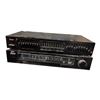 Image 1 : Group of 2 - TEAC EQA-22 Graphic Equalizer and JVC T-K1008 Stereo Tuner