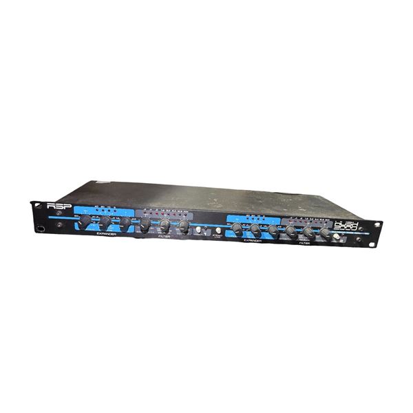 Rocktron RSP Hush 2000 Multiband Noise Reduction Gate Filter Suppressor