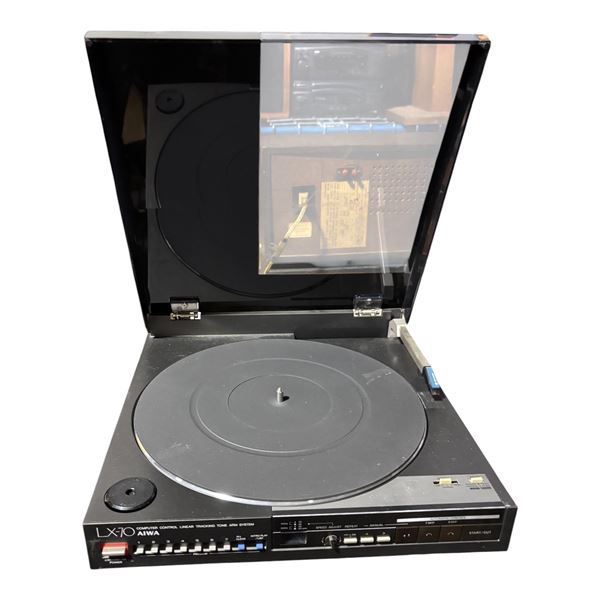 AIWA LX-70 Computer Control Linear Tracking Tone Arm System