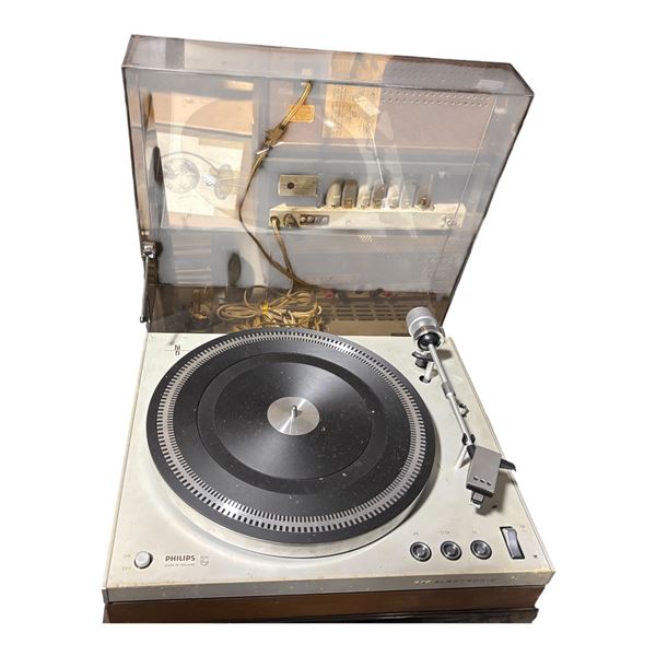 Philips 212 Electronic Turntable