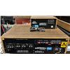 Image 3 : Akai AC-3500 Stereo Cassette Receiver and Realistic Stereo Frequency Equalizer