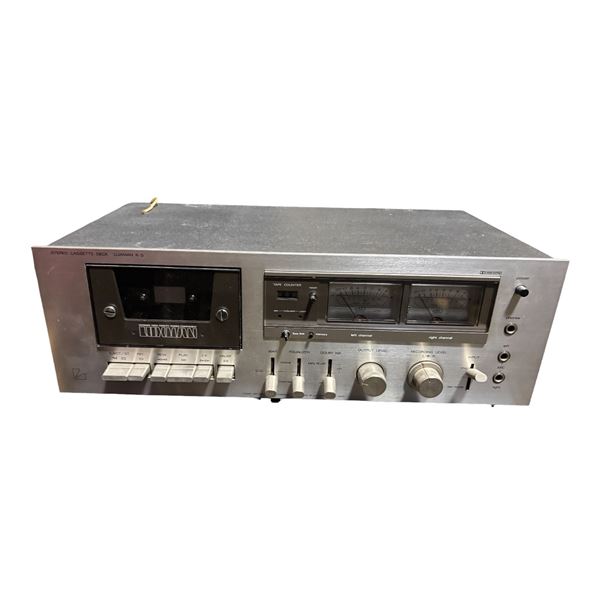 Luxman K-5 Stereo Cassette Deck