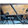 Image 4 : Group of 4 - Richards Audio Component, Sylvania Radio Clock, Realistic Stereo 8 Player and Frequency