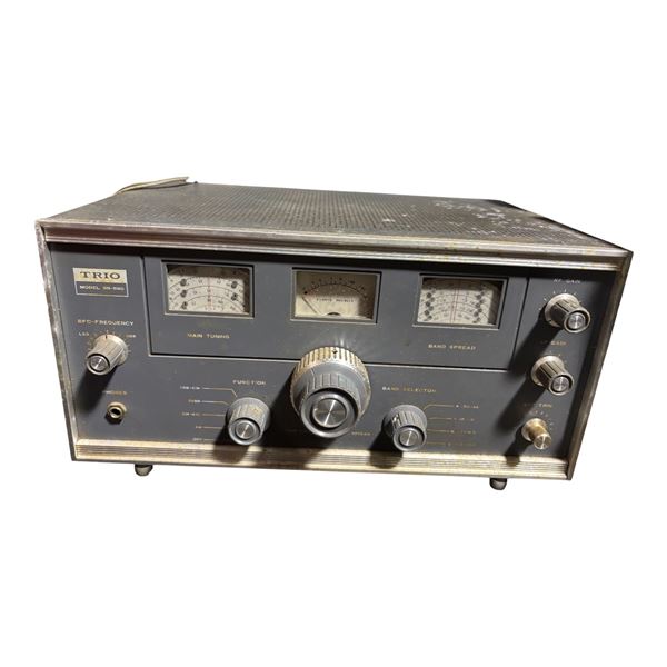 Kenwood Trio Model 9R-59D Communications Receiver