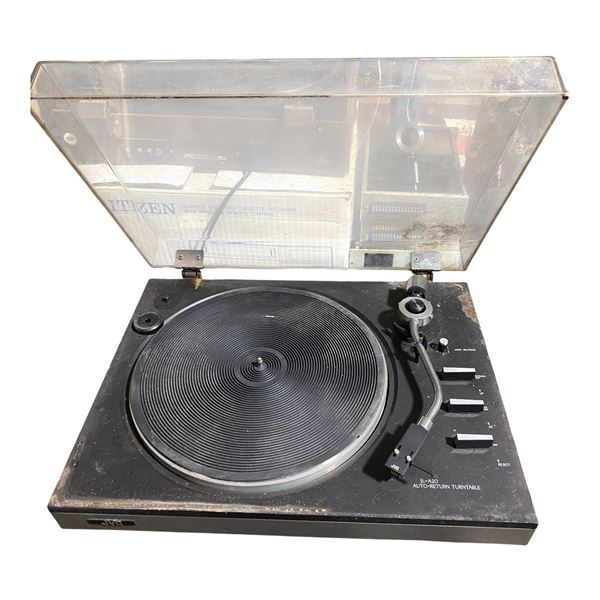 JVC JL-A20 Auto-Return Turntable