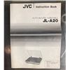 Image 4 : JVC JL-A20 Auto-Return Turntable