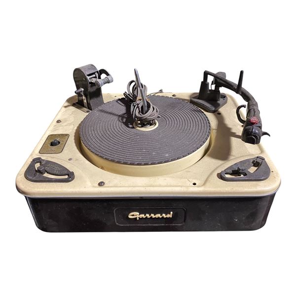 1950s Garrard RC98/4L Turntable