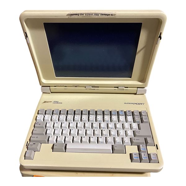 1980s Zenith Data Systems SuperSPORT ZWL-1CA-D2 Laptop Computer