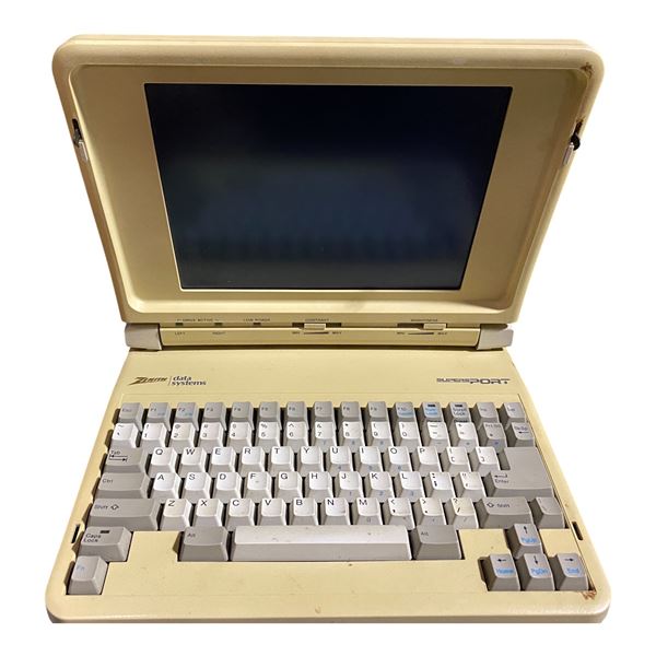 1980s Zenith Data Systems SuperSPORT ZFL-184-01 Laptop Computer