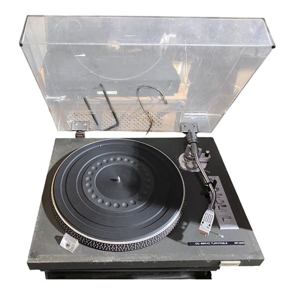 1970s Toshiba SR-250 Turntable