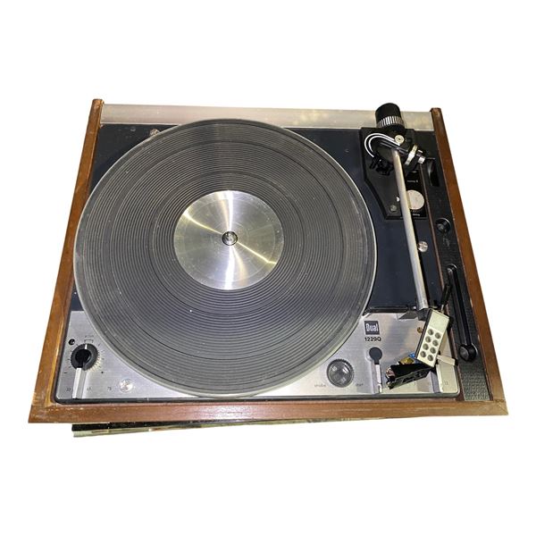 1970s Dual 1229Q Turntable