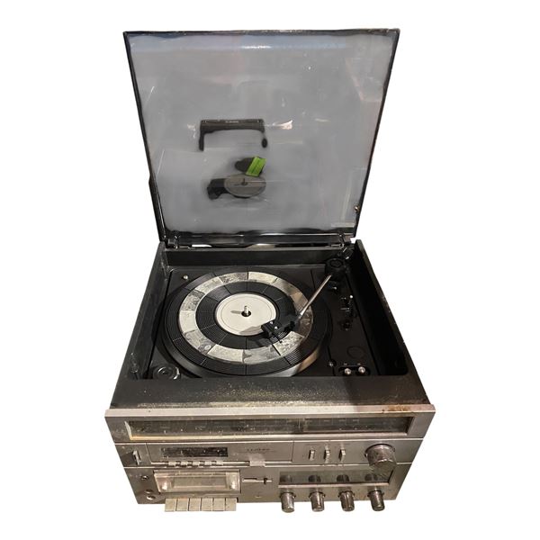 Lloyd's FM Stereo AM Cassette Recorder Clock System