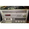 Image 3 : Lloyd's FM Stereo AM Cassette Recorder Clock System