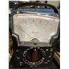 Image 3 : Group of 4 - Nuclear-Chicago Power Supply Model 9253, Triplett Model 630-PLK Multimeter, Microphone,