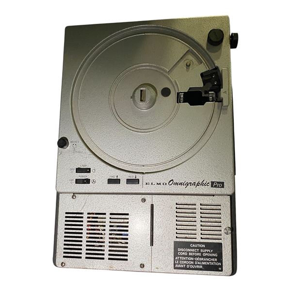 ELMO Omnigraphic Pro Projector
