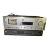 Image 1 : Akai CS-M02 Stereo Cassette Deck and NAD Stereo Tuner 4130