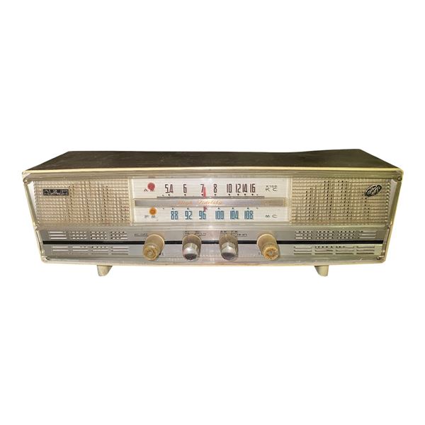 High Fidelity KFA-W71 AM/FM Vacuum Tube Radio