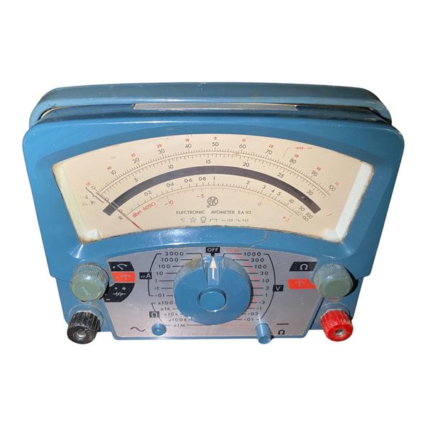 Electronic Avometer Type EA 113