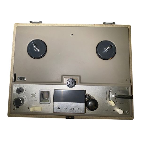 Sony Reel-to-Reel Tape Recorder