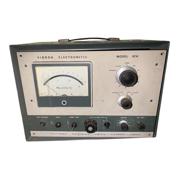 Vibron Electrometer Model 62A