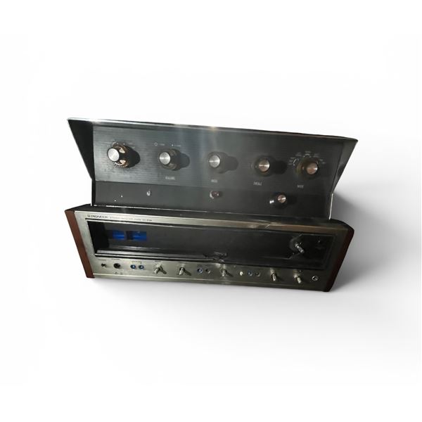 Pioneer Stereo Receiver Model SX-636 (surface damaged) and Vintage Vacuum Tube Stereo Amplifier