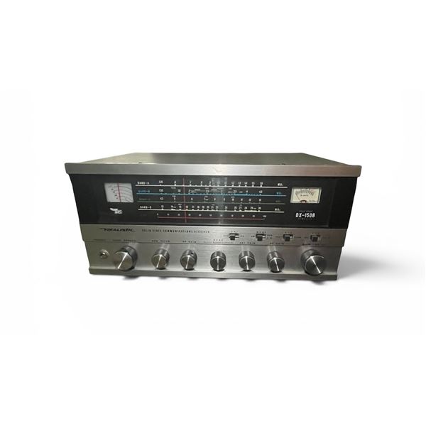 1970s Realistic Solid State Communication Receiver DX-150B