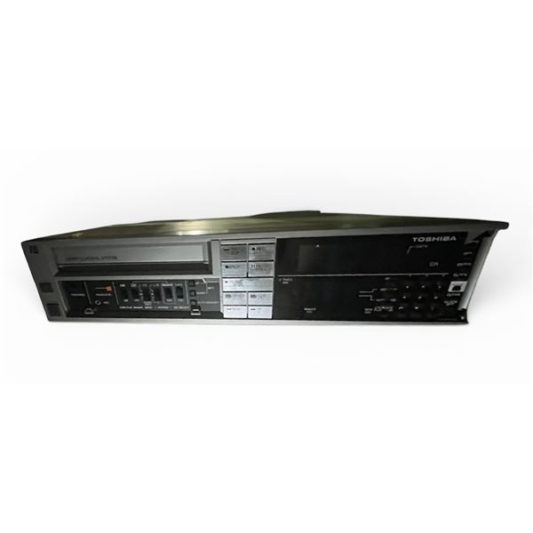 Toshiba Beta Hi-Fi VCR Model V-S36