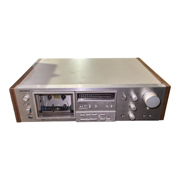 1980s Sony TC-K61 Tape Deck