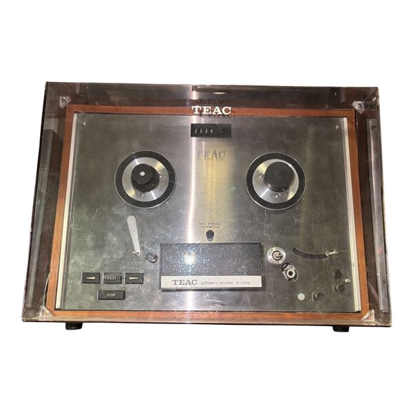 TEAC A-4000S Reel-to-Reel Tape Recorder