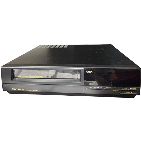 Citizen JVHS 3960 Video Cassette Recorder
