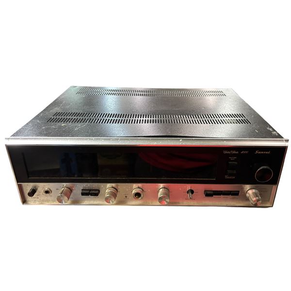 Sansui 4000 Solid State AM/FM Stereo Tuner Amplifier