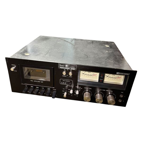 Sears Professional Series DK-5658 Cassette Deck