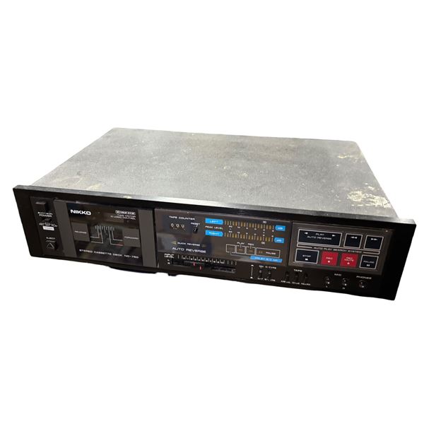 Nikko ND-750 Stereo Cassette Deck