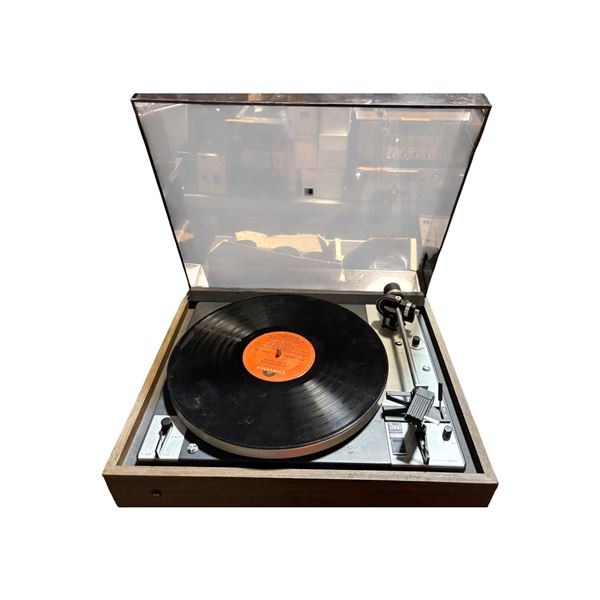 Dual 601 Turntable