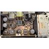 Image 2 : Group of 2 - Hughes Aircraft Royal Canadian Air Force Power Supply Dodge Solid State Car Radio