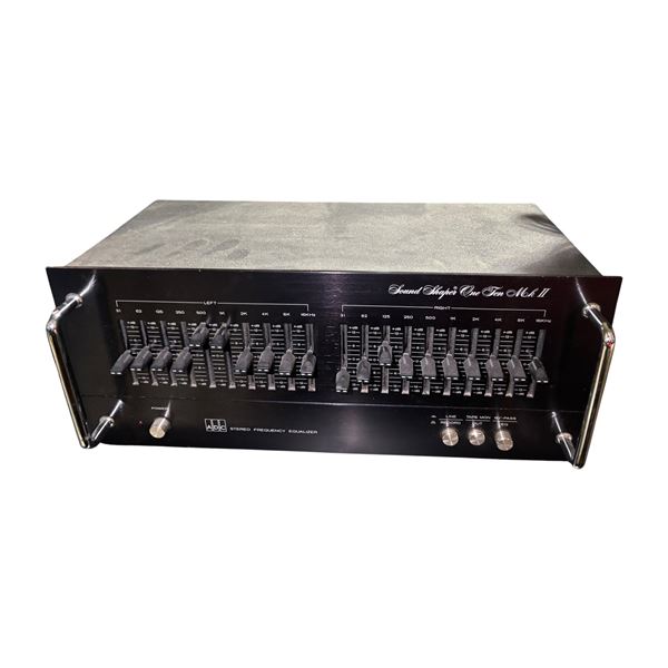 ADC Sound Shaper One Ten Mark II Stereo Frequency Equalizer