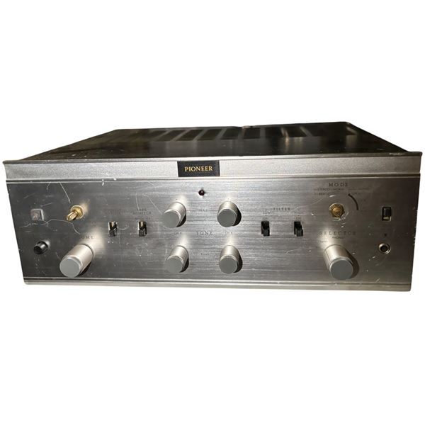 1960s Pioneer SM-83 Stereo Amplifier
