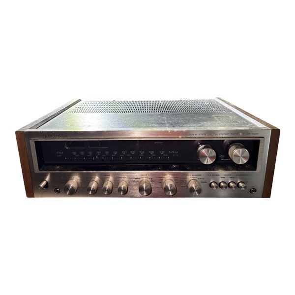 1970s Kenwood KR 7400 Stereo Receiver