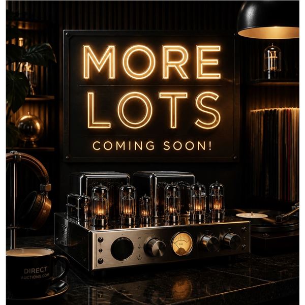 More lots soon!