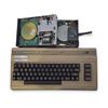 Image 1 : Commodore 64 HOme Computer Keyboard & Group of 2 Disk Drive