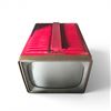 Image 1 : RCA Victor Mini Red Personal & Portable Television - 1950's