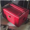 Image 2 : RCA Victor Mini Red Personal & Portable Television - 1950's